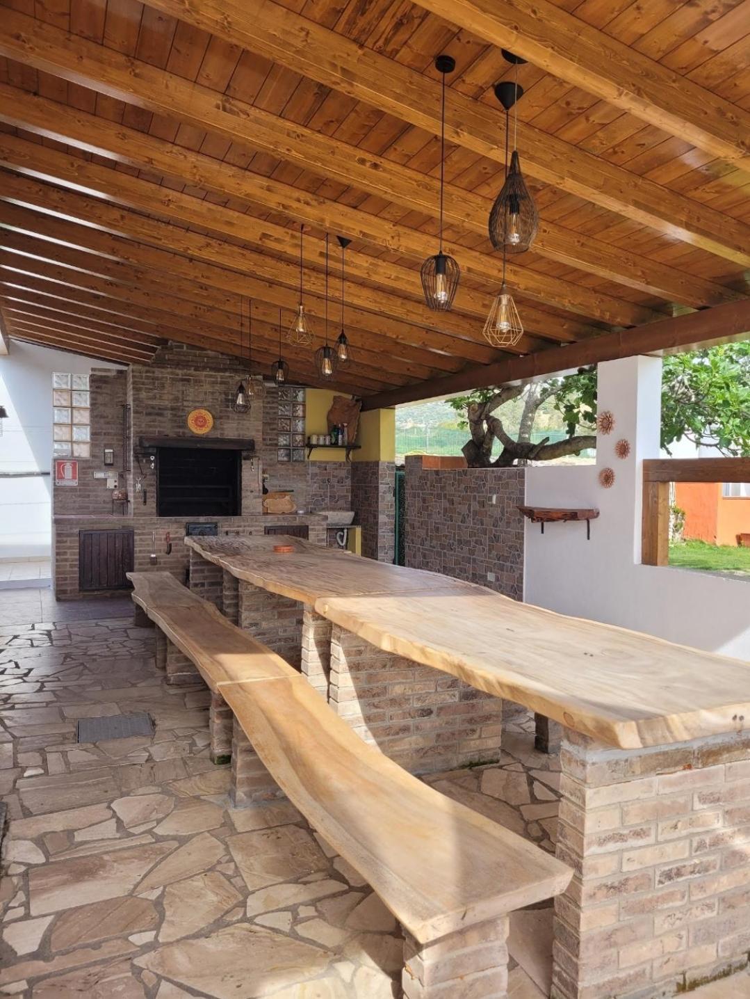 Casa Del Sole Irgoli Apartment ภายนอก รูปภาพ